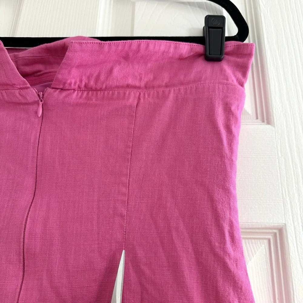Altar'd State Phoebe Strapless Slip Short Mini Pink Dress Cotton Wms Size‎ Large